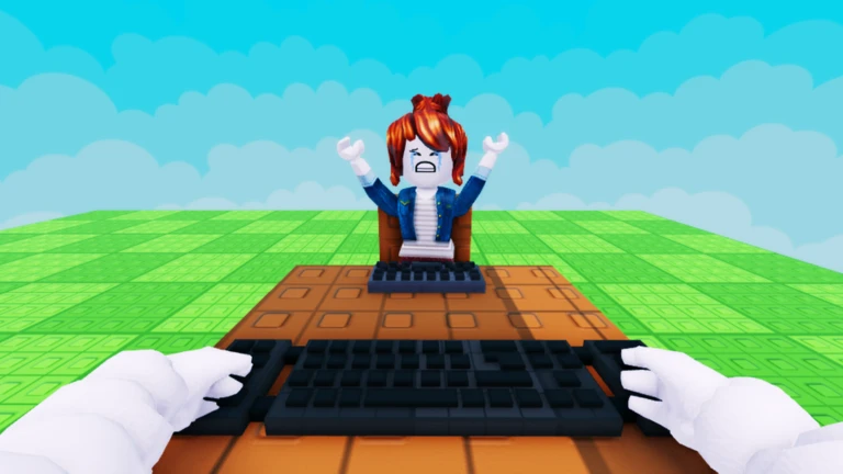 Keyboard Race game preview